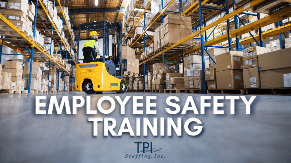 Employee Safety Training Topics